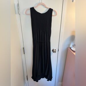 Vince Pleated midi dress